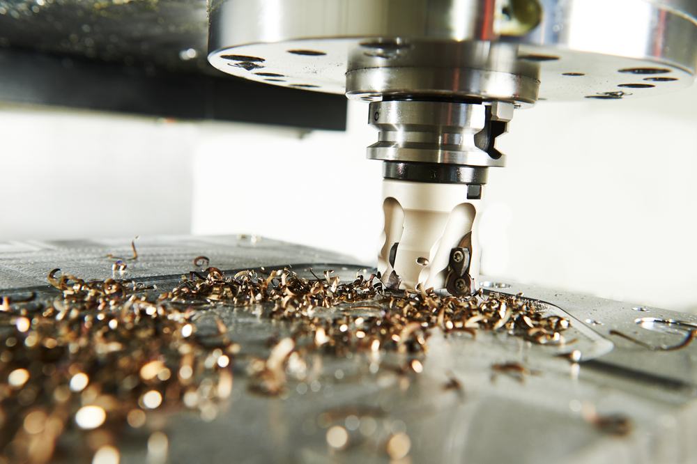 Metal Machining Tile Image